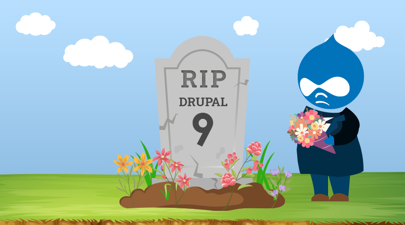 Drupal 9 End-of-Life